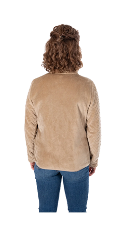 PILE ORSETTO VERIO TAUPE